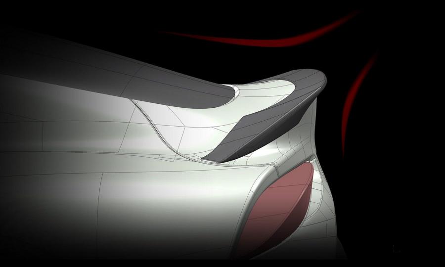Эскиз Toyota GR Supra Performance Line Concept TRD 2019 года  (фото 22 из 26)